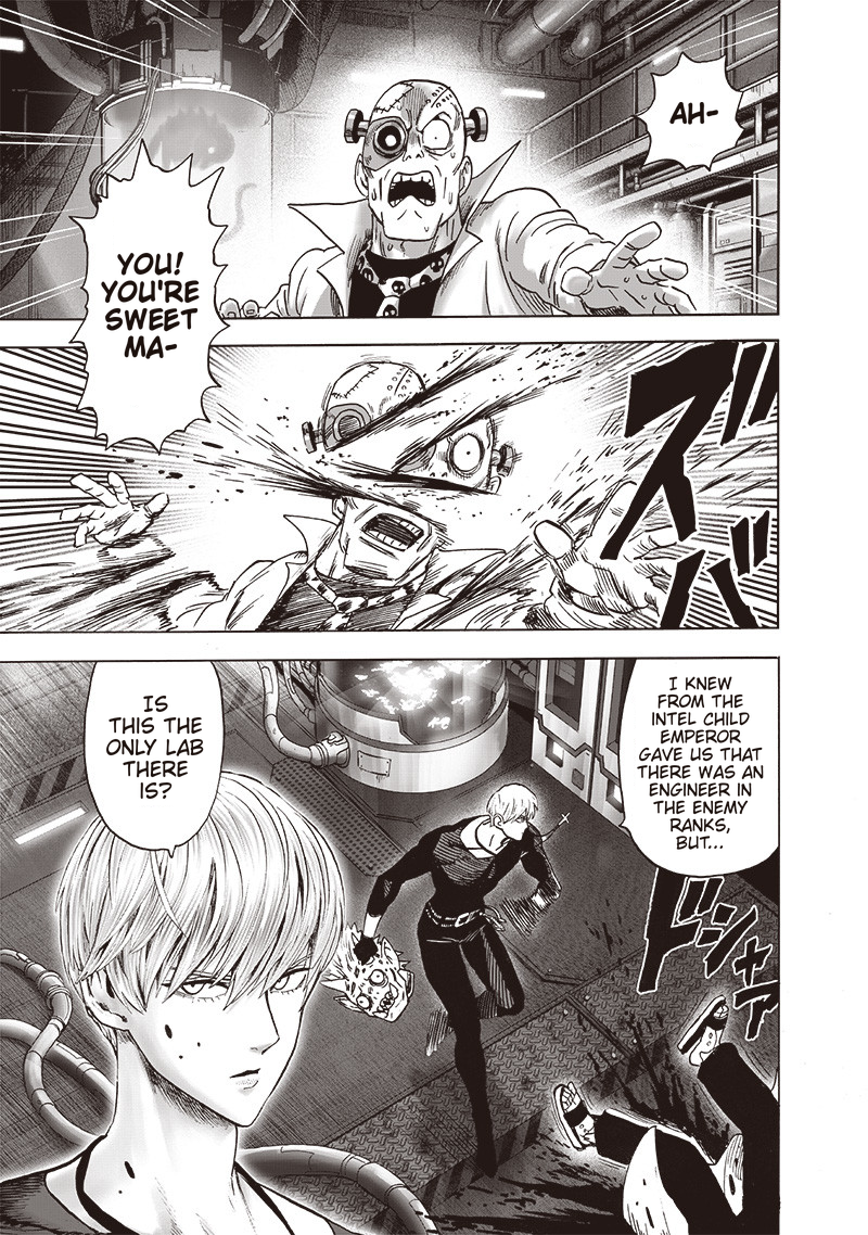 One-Punch Man, Chapter 114.2 image 02